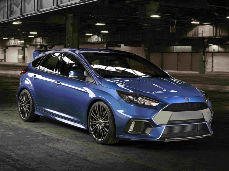 Ford Focus RS New дебютирует через несколько дней