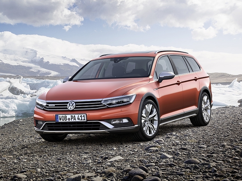 Новый Volkswagen Passat Alltrack увидел свет