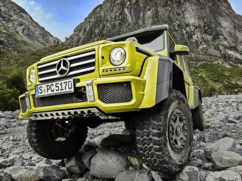 Представлен концепт Mercedes-Benz G 500 4x4