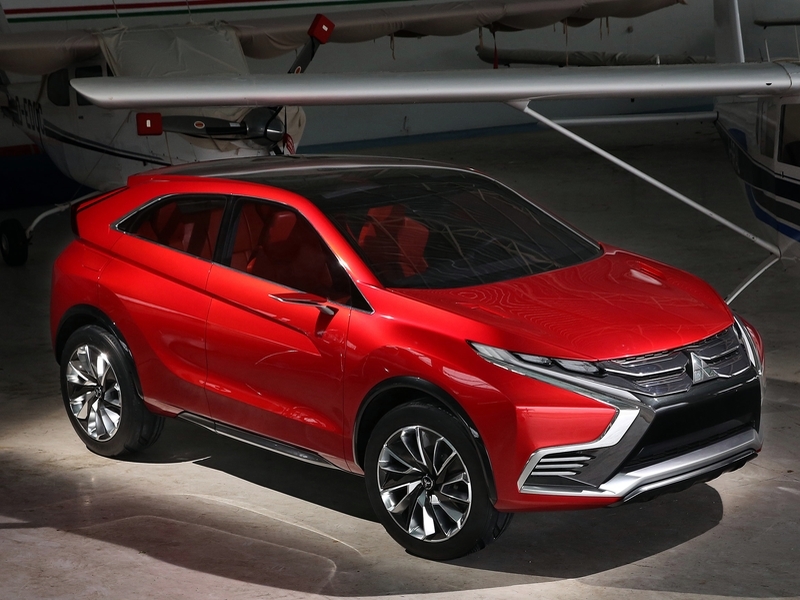 Mitsubishi XR-PHEV II к премьере готов