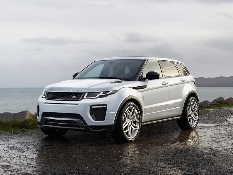 Land Rover Range Rover Evoque 2016 — официальная информация