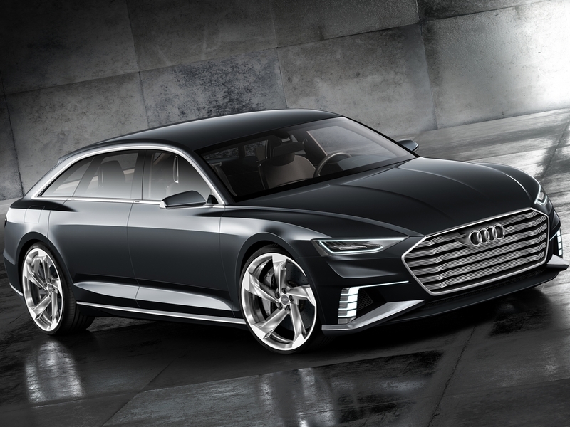 Audi Prologue Avant — фото от производителя