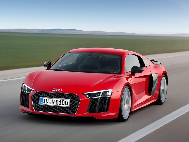 Audi R8 New — официальные фотографии