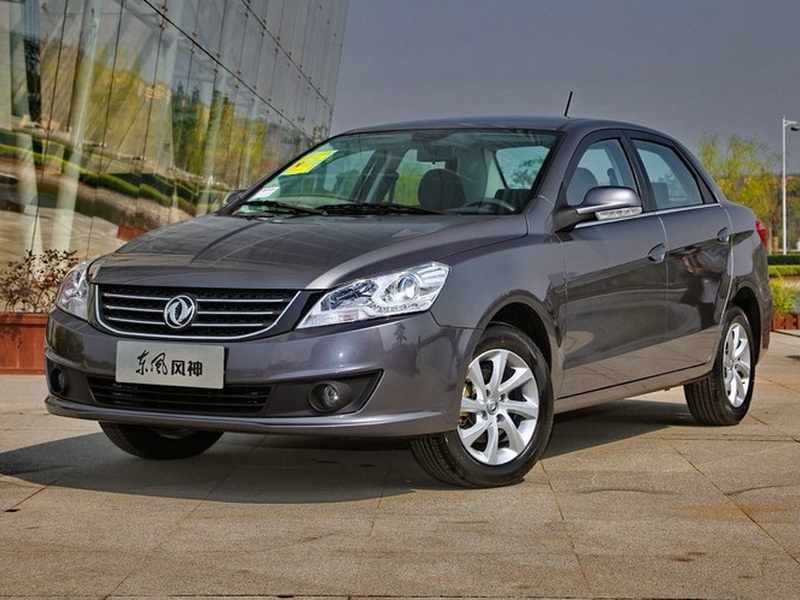 В России подорожали автомобили Dongfeng