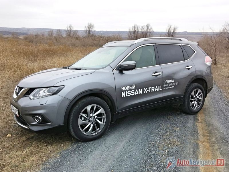 Nissan X-Trail III: Перспективный симпатяга