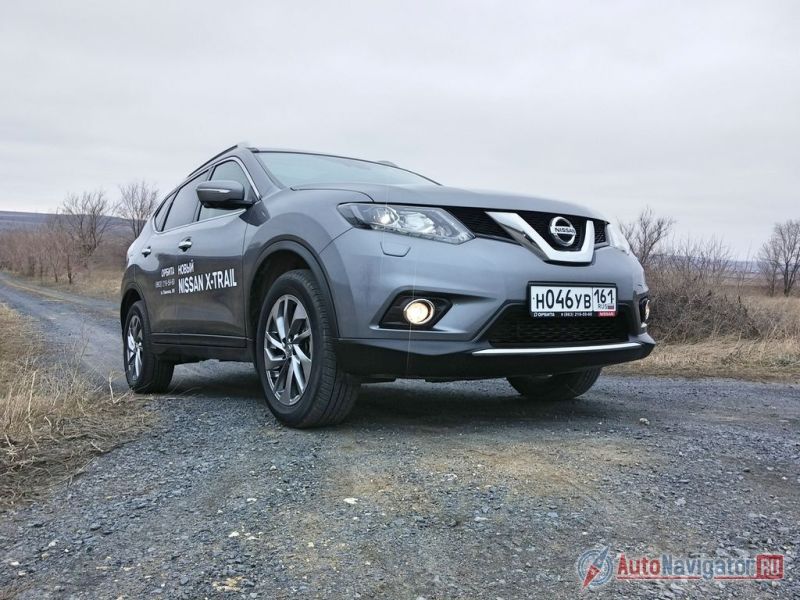 Nissan X-Trail III: Перспективный симпатяга