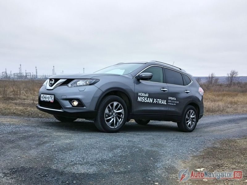 Смотря на новый X-Trail, трудно поверить, что перед тобой именно X-Trail