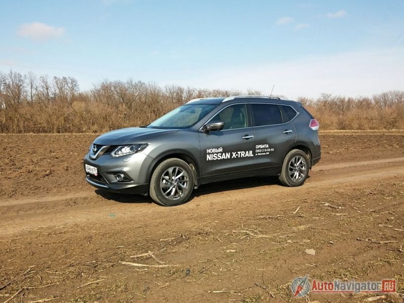 Nissan X-Trail III: Перспективный симпатяга