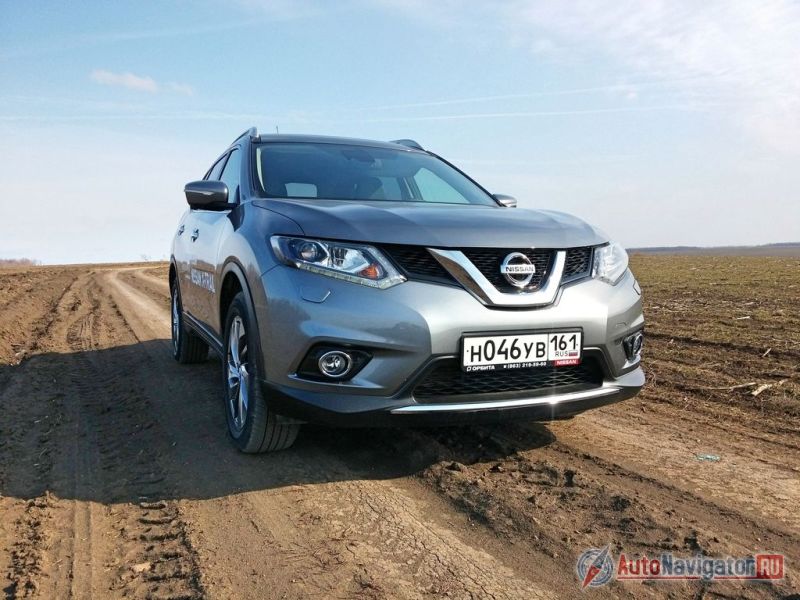 Nissan X-Trail III: Перспективный симпатяга