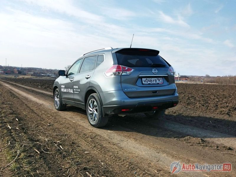 Формула «4х4» не должна ослеплять будущего хозяина Nissan X-Trail