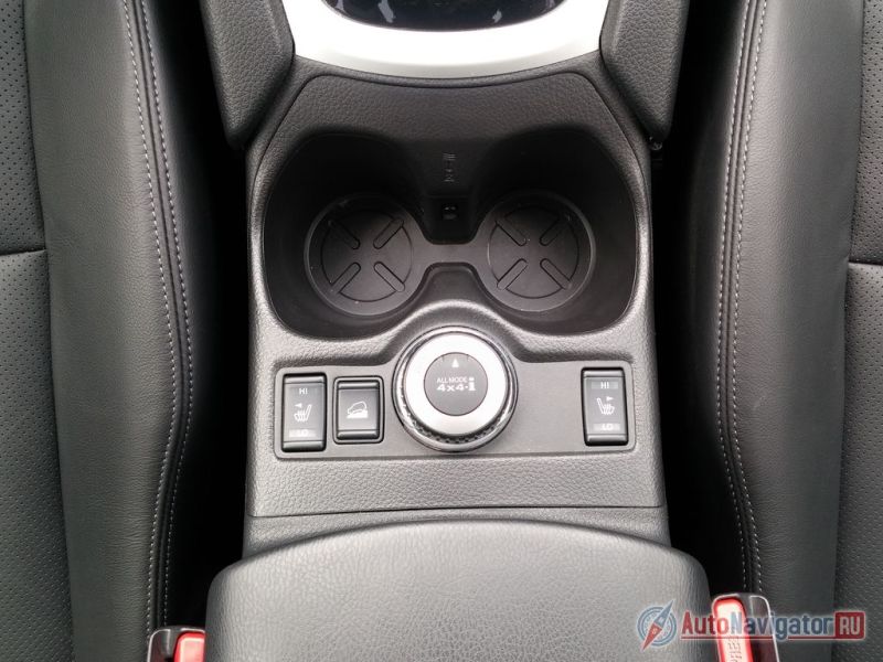Основная «фишка» полноприводного кроссовера — селектор управления системой ALL-MODE 4x4-i