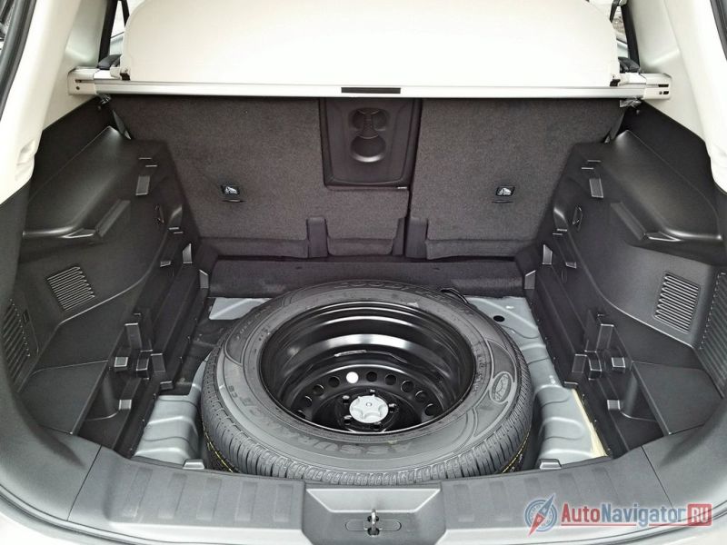 Полноразмерное запасное колесо