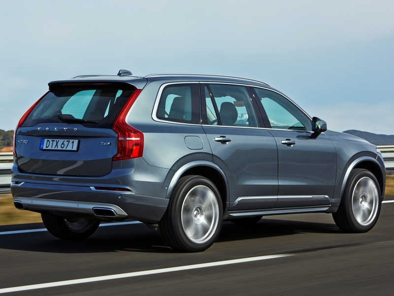 Volvo прогнозирует рост продаж в 2015 году