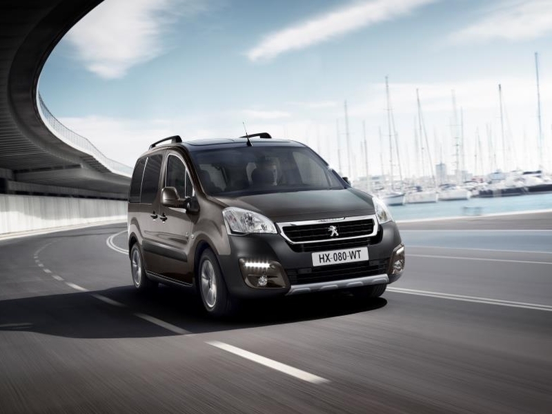 Обновленные Peugeot Partner и Partner Tepee будут показаны в Женеве