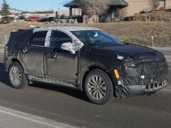 Cadillac SRX New замечен на испытаниях