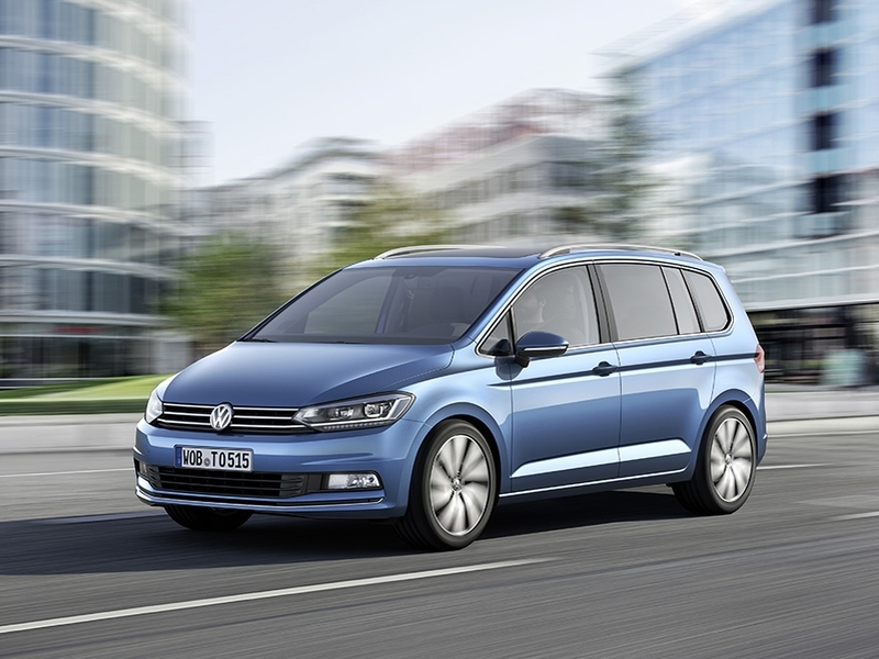 Volkswagen Touran New к показу готов