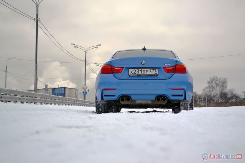 Спереди и сзади можно установить разноразмерные шины
