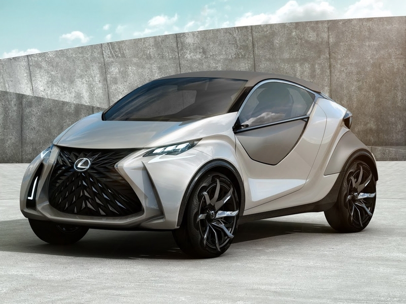 Lexus LF-SA — первые фото