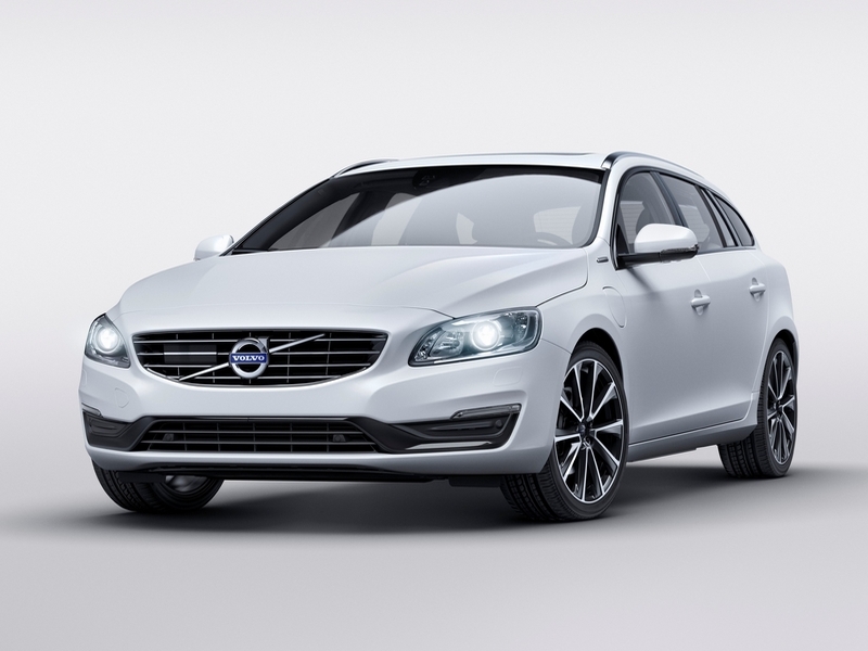 Представлен универсал Volvo V60 Twin Engine Special Edition