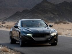 Aston Martin Lagonda будет продаваться в РФ