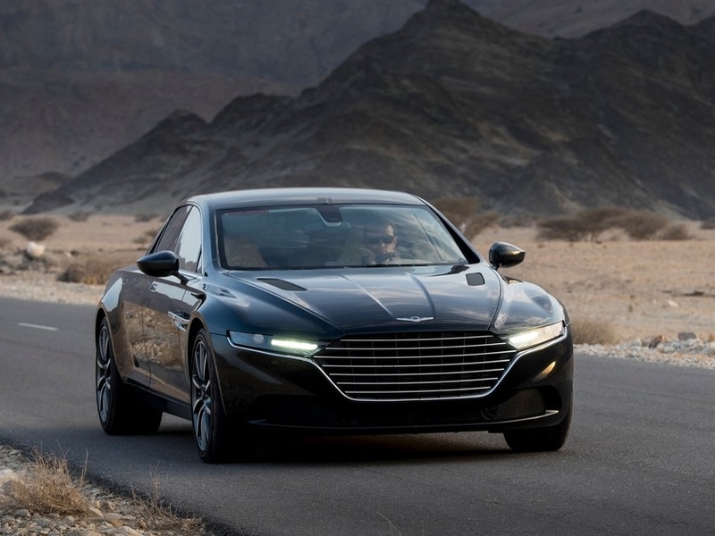 Aston Martin Lagonda будет продаваться в РФ