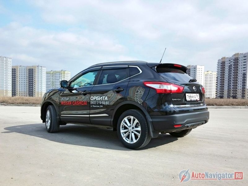 Nissan Qashqai II: Бестселлер по праву