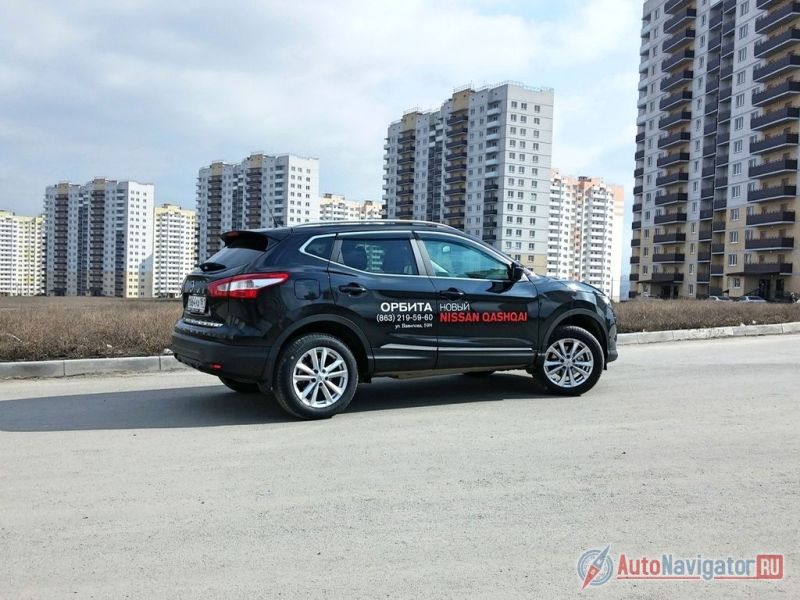 Nissan Qashqai II: Бестселлер по праву