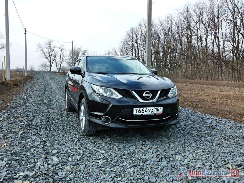 Практика показала, что Qashqai способен не только на равных «бороться» с X-Trail, но и в чем-то даже превзойти его