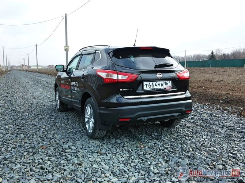 Nissan Qashqai II: Бестселлер по праву