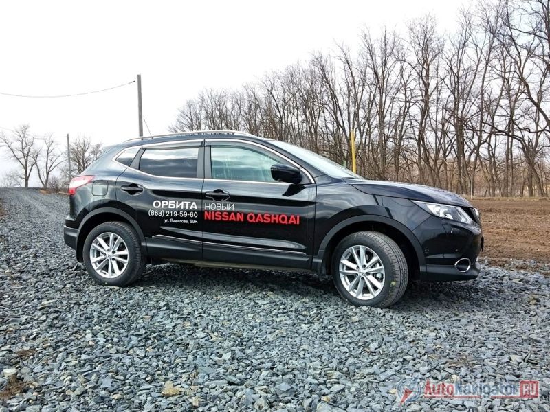 Новый Qashqai на 47 мм длиннее предыдущей модели, а также немного шире и ниже, благодаря чему он отличается более гармоничным внешним видом