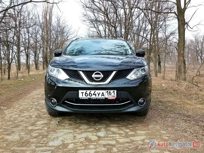 Qashqai II наделен всеми современными фамильными чертами автомобилей марки Nissan