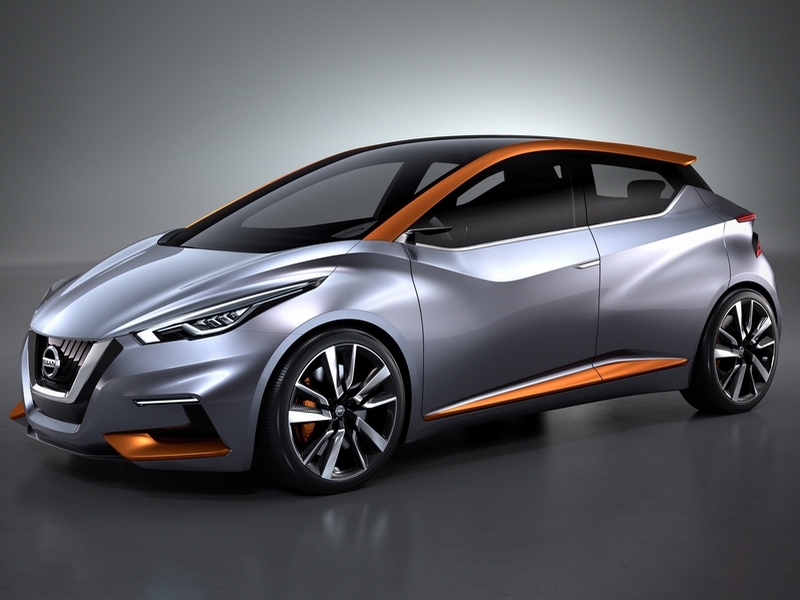 Geneva International Motor Show 2015: Nissan Sway