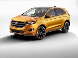 Geneva International Motor Show 2015: Ford Edge S