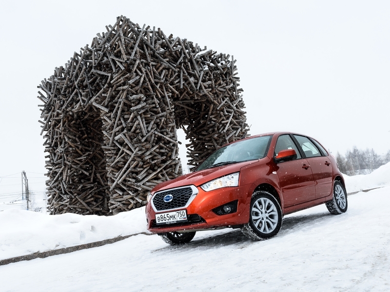Datsun mi-DO появился в продаже