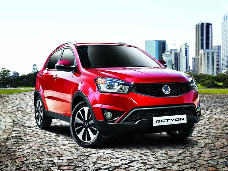 SsangYong продлевает в РФ программу утилизации