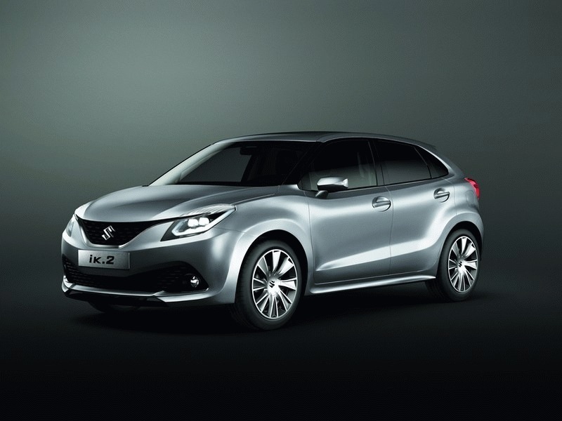Geneva International Motor Show 2015: Suzuki iK-2 и iM-4