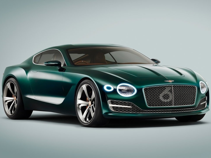 Geneva International Motor Show 2015: Bentley EXP 10 Speed 6 Concept