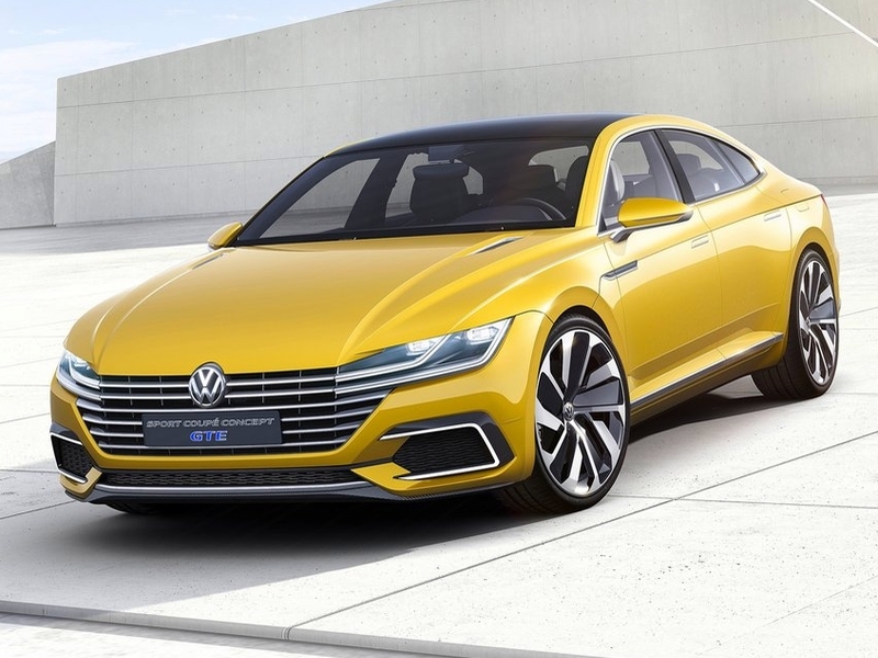 Geneva International Motor Show 2015: Volkswagen Sport Coupe Concept GTE