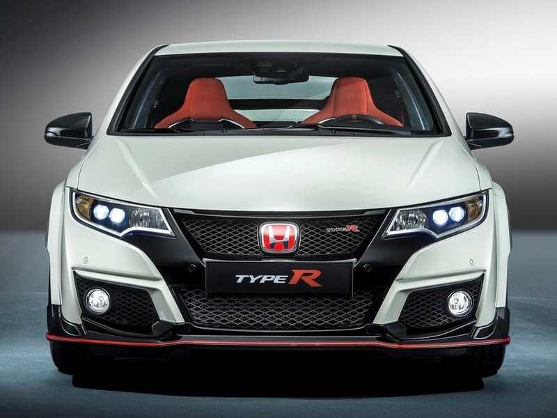Geneva International Motor Show 2015: Honda Civic Type R New