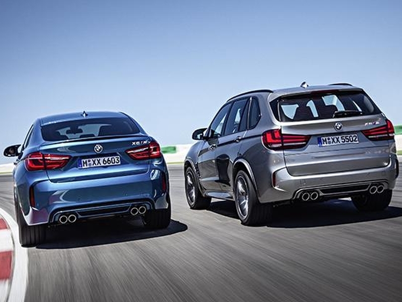 Новые BMW X5 M и BMW X6 M появятся в России в апреле