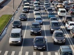В столице прогнозируется осложнение дорожно-транспортной ситуации