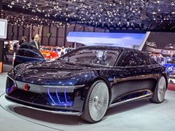 Компания LG показала в Женеве технологии для автомобилей будущего