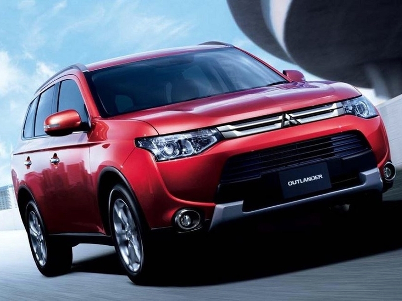 Обновленный Mitsubishi Outlander уже собирается в России