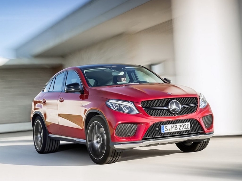 Mercedes-Benz GLE Coupe — в Германии от 66 699 евро
