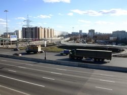 Ширина некоторых дорог Москвы может быть уменьшена