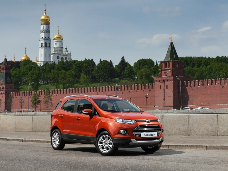 Автомобили Ford временно подешевели