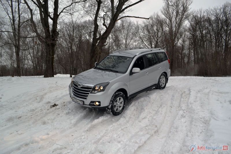 Ходы подвески достаточно велики, чтобы спускаться и подниматься по диагонали