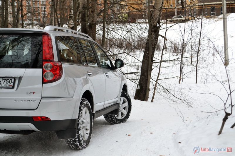 Турбированный Н3 от атмосферного можно отличить по красному шильдику «Т» на багажнике