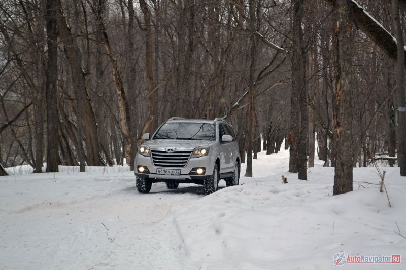 В лесу и на природе H3 New смотрится и чувствует себя гораздо лучше, чем на асфальте в городе