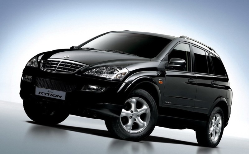 SsangYong Kyron